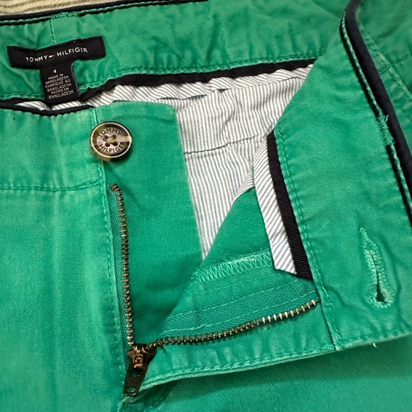 Tommy Hilfiger Green Cotton Pants - Picture 4 of 9